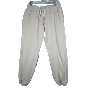 Champion Pants Womens‎ Medium Tan Jogger Sweatpants Casual Loungewear Athleisure